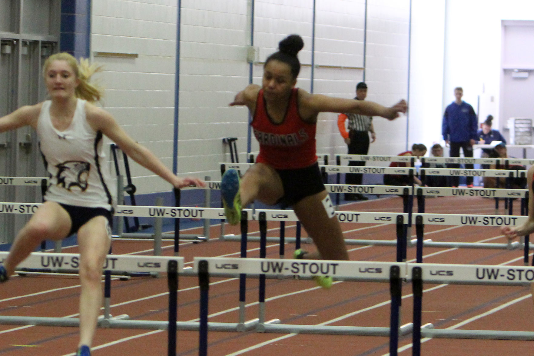 Northern Badger track and field invite at UW-Stout 3-23-19